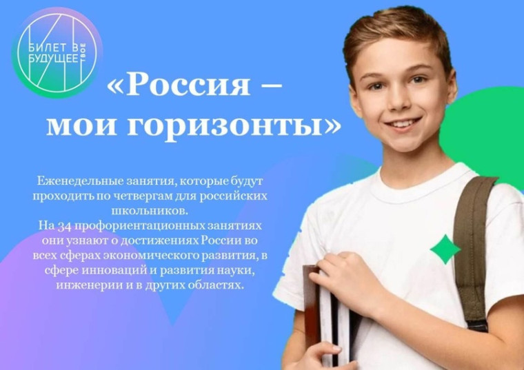"Россия - мои горизонты"..