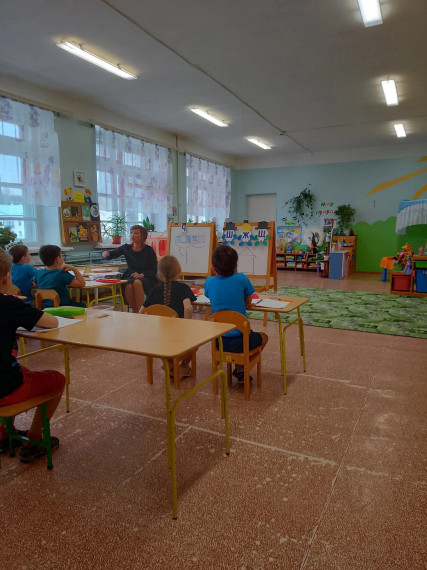 МКДОУ детского сада "Калинка".